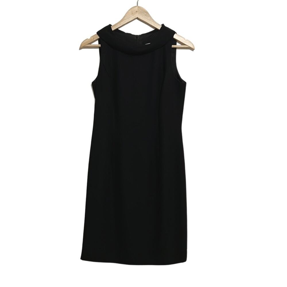 Donna B Taylor Black Sleeveless Midi Dress